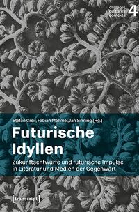 Cover von Futurische Idyllen.
