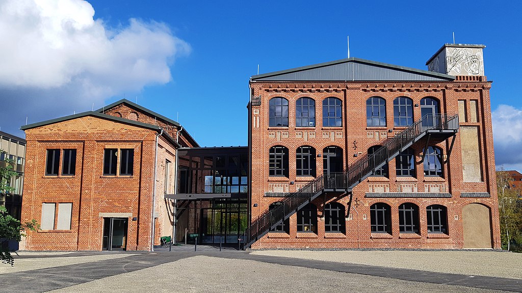 Studierendenhaus der Universität Kassel, 2019.