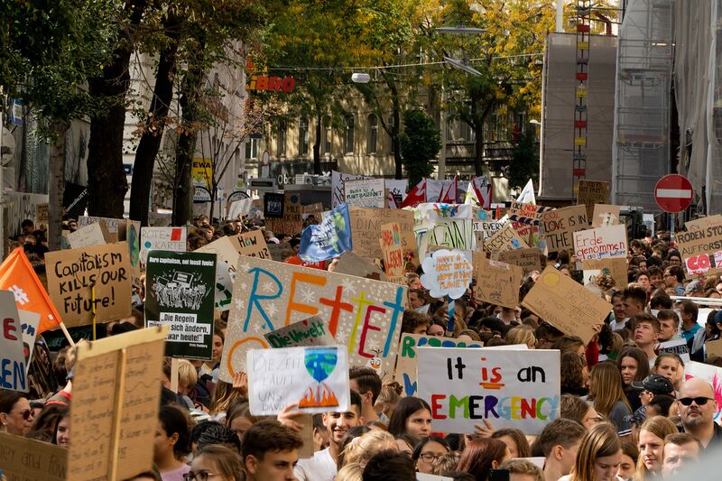 Datei:FridaysforFuture Lizenzfrei Pixabay.jpg